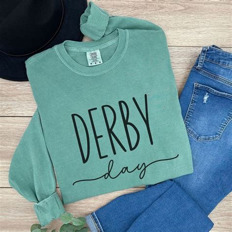 Derby Tee Shirts: The Perfect Way to Show Your Support