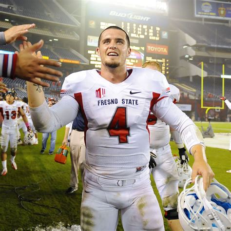 Derek Carr: A Quarterback's Journey from Fresno to the NFL