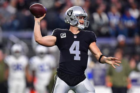 Derek Carr: Precision and Leadership on the Gridiron