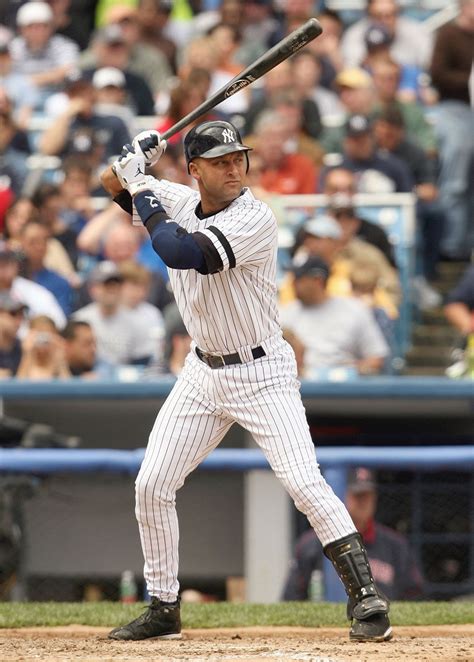 Derek Jeter Baseball Career