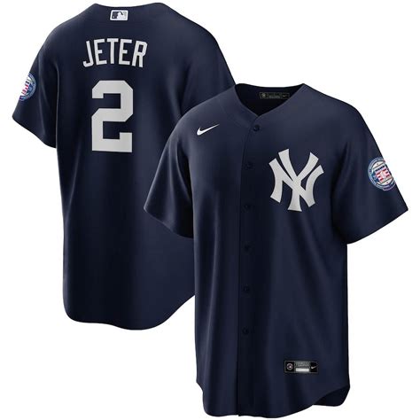 Derek Jeter Jersey: A Symbol of Excellence and Inspiration