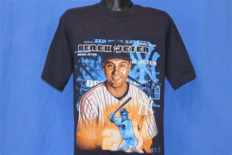 Derek Jeter T-Shirt: An Icon of Baseball and Style