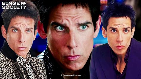 Derek Zoolander's Blue Steel Look