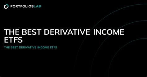 Derivative Income ETFs: Unleashing the Power of Diversified Income Streams