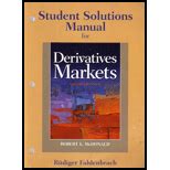 Derivatives Markets: Student Solutions Manual Ebook Kindle Editon