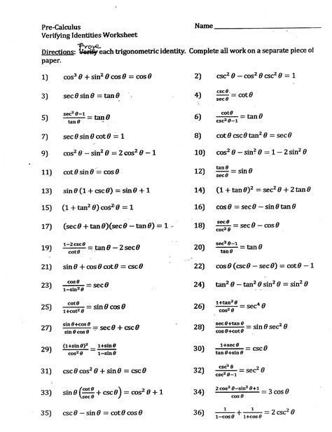 Derivatives Of Trig Functions Worksheet With Answers Epub