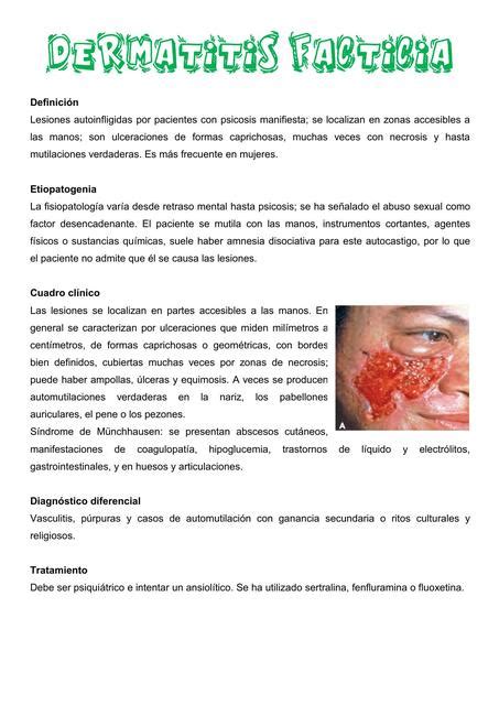 Dermatite Factícia: Compreenda os Fatos e Busque Ajuda