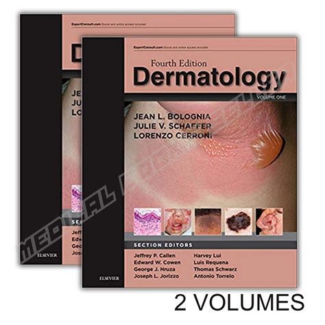 Dermatology 2-Volume Set 4e Kindle Editon