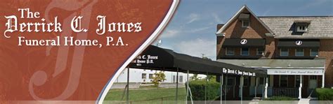 Derrick C. Jones Funeral Home: Providing Comfort and Support in Baltimore