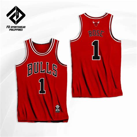 Derrick Rose Bulls Jersey: A Timeless Icon