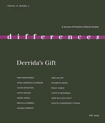 Derrida's Gift: 16 Doc