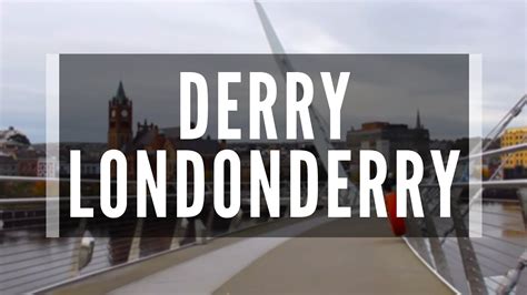 Derry City: A Comprehensive Guide to the Maiden City