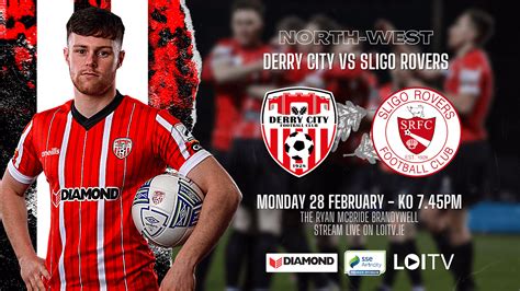 Derry City FC vs Sligo Rovers: A Comprehensive Guide to the Northwest Derby