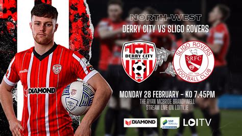 Derry City FC vs Sligo Rovers: A Comprehensive Preview and Analysis