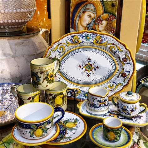 Deruta A Tradition of Italian Ceramics