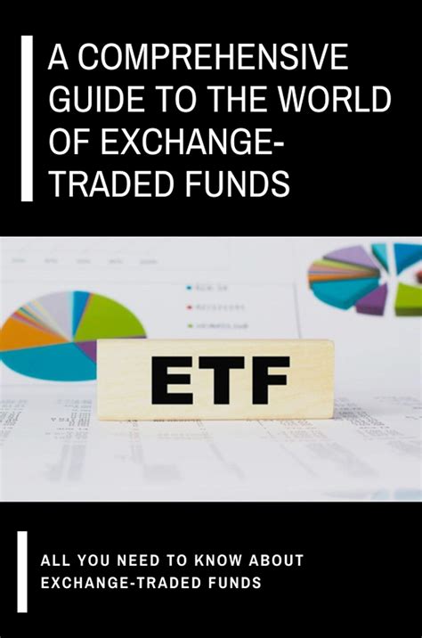 Des ETF: A Comprehensive Guide to Exchange-Traded Funds