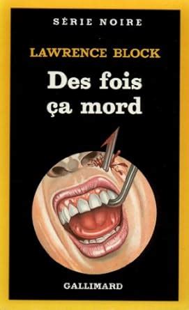 Des Fois CA Mord Serie Noire 1 English and French Edition Kindle Editon