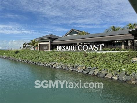 Desaru Coast Ferry Terminal: Gateway to a Leisurely Paradise