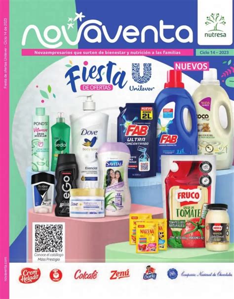 Descargar Catalogo Novaventa