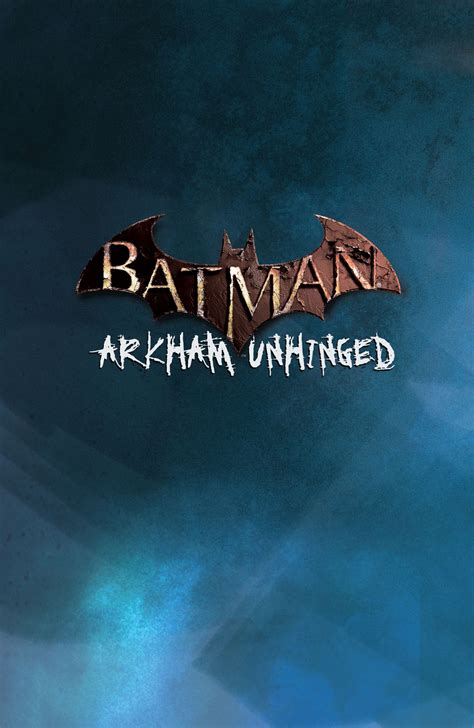 Descend into the Arkham Asylum: A Haven for the Unhinged