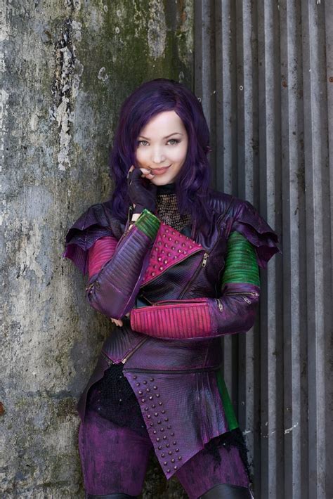 Descendants 1 Costumes Mal: A Fashion Icon's Style Decoded