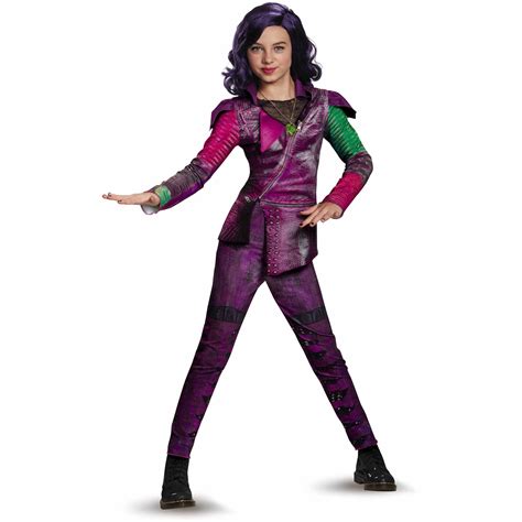 Descendants 1 Mal Costume: Unleash Your Inner Villain