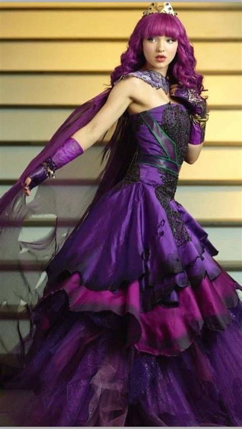 Descendants 2 Mal Dress: Capture the Essence of a Wickedly Enchanting Villain