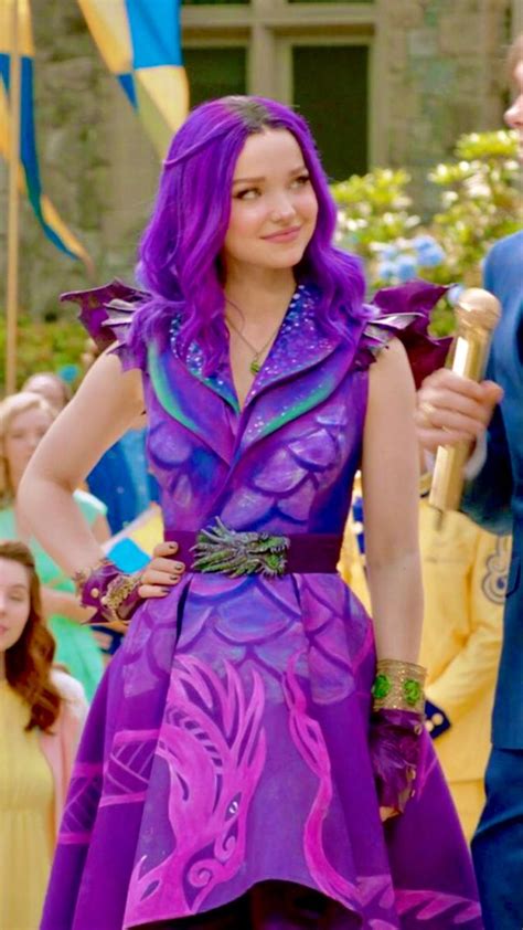 Descendants 3: Mal's Transformation and Empowerment