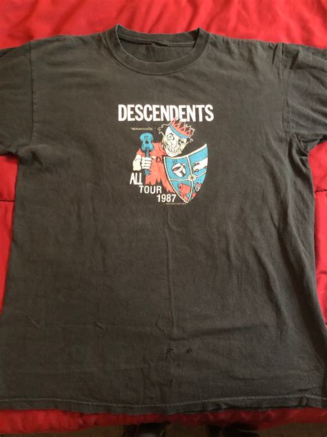 Descendants Band Shirts: A Timeless Expression of Punk Rock Spirit