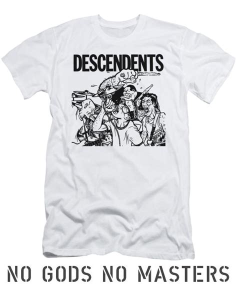 Descendants Band T-Shirt: A Timeless Classic for Punk Rock Aficionados