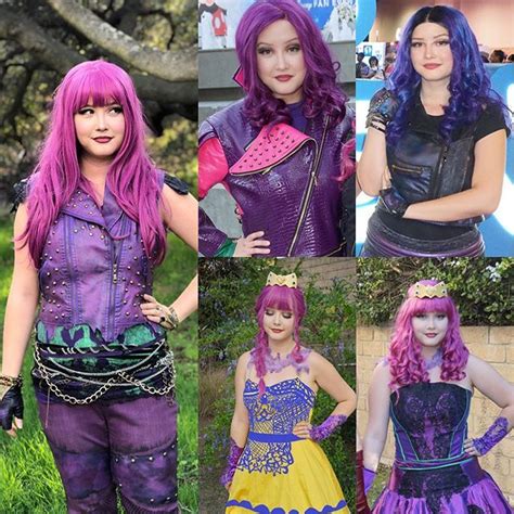 Descendants Cosplay: Embracing the Enchanted Legacy