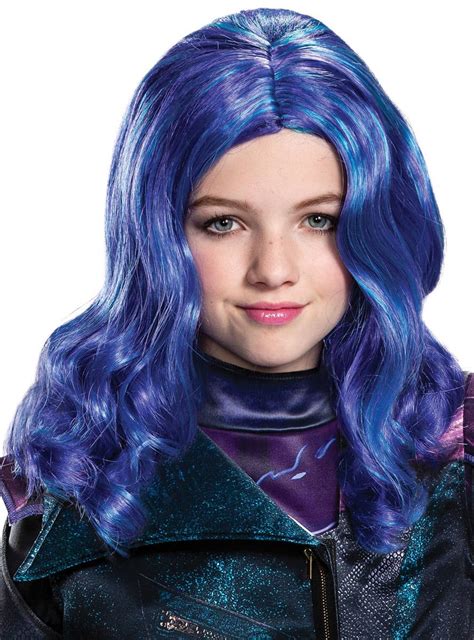 Descendants Mal Costume with Wig: