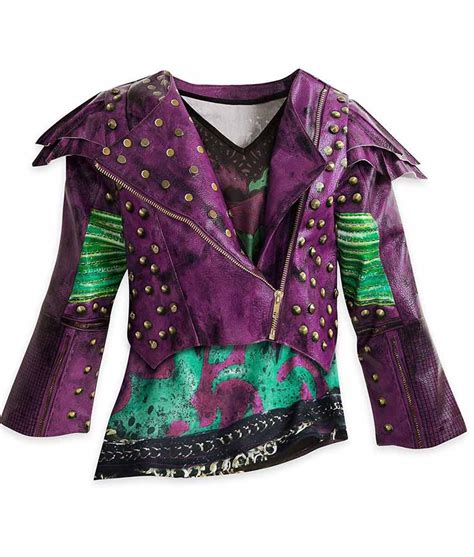 Descendants Mal Jacket: A Reflection of Evil, Style, and Empowerment