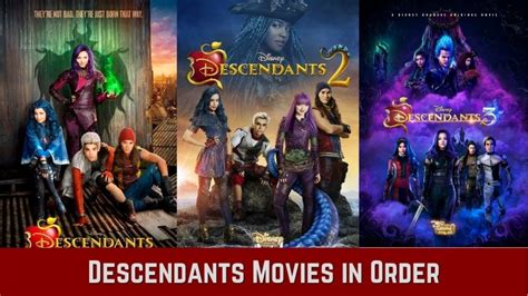 Descendants Movies in Order: A Comprehensive Watch Guide for Every Sequel and Prequel