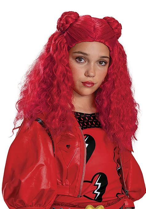 Descendents Red Wig: The Ultimate Accessory for Standing Out from the Crowd