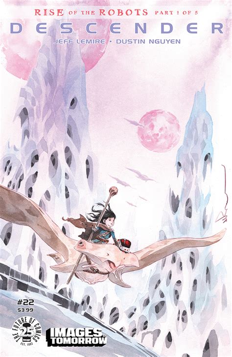 Descender 22 Images of Tomorrow Variant Doc