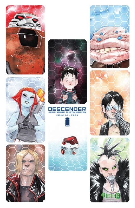 Descender Issues 30 Book Series Kindle Editon