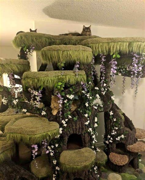 Descending into the Realm of Custom Cat Towers