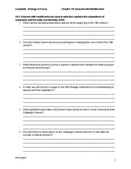 Descent Modification Answers Reader