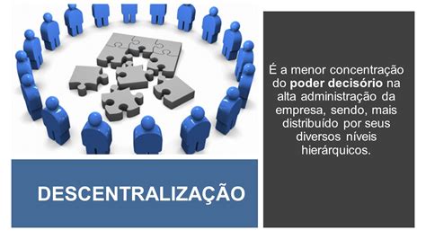 Descentralização: