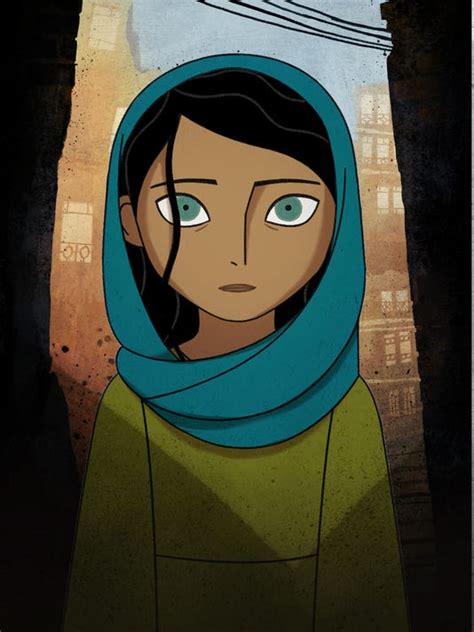 Describe Parvana: A Resilient Heroine from "The Breadwinner"