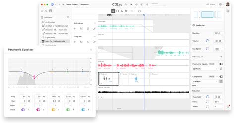 Descript - podcast audio cleanup