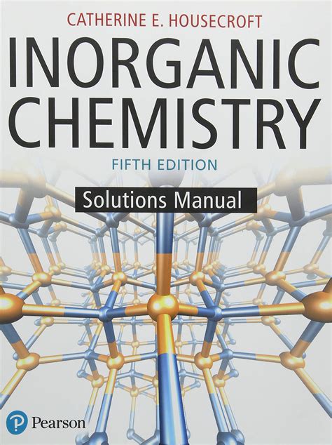 Descriptive Inorganic Chemistry Solutions Manual Doc