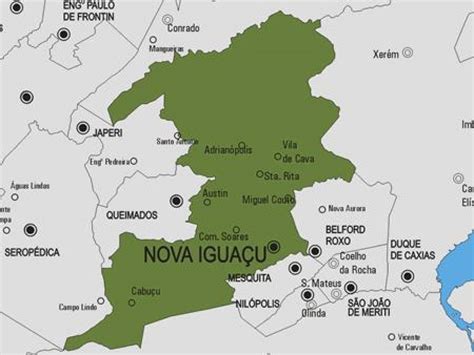 Descubra Nova Iguaçu com Nosso Mapa Interativo