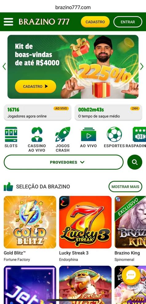 Descubra a Magia do Brazino 777 Casino: Uma Experiência Imersiva de Jogo Online