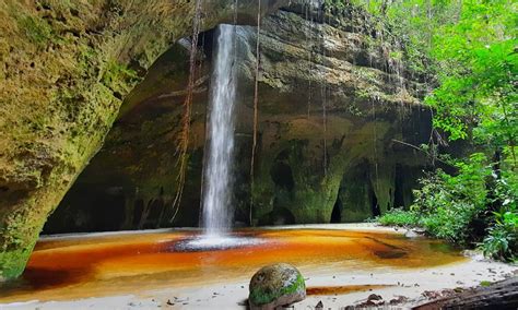 Descubra as Incríveis Cachoeiras de Presidente Figueiredo: Um Paraíso Natural na Amazônia