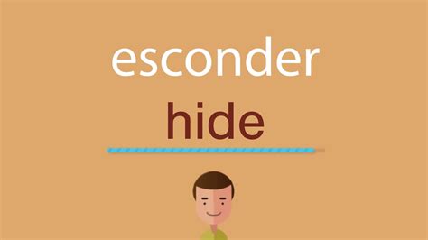 Descubra el Secreto para Esconder Esconder en Inglés