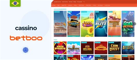 Descubra o Betboo Casino: Sua Aposta para Diversão e Lucros Ilimitados