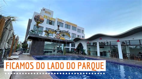 Descubra o Conforto e a Conveniência do Hotel em Frente ao Beto Carrero World