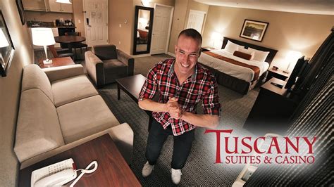 Descubra o Encanto da Toscana em Las Vegas: Conheça o Tuscany Suites & Casino